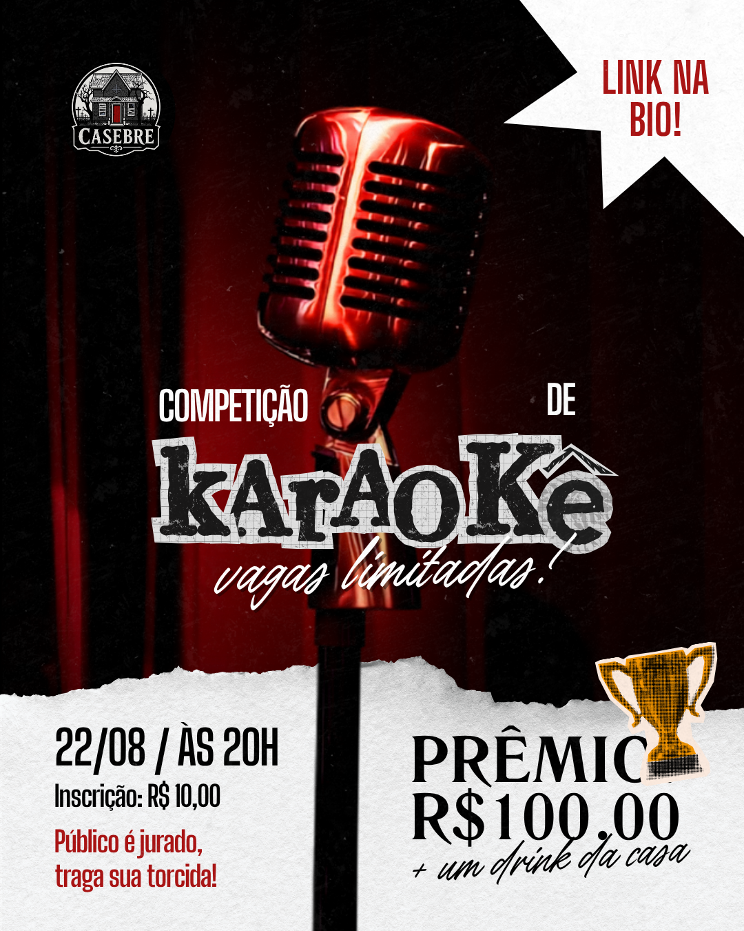 Competição de karaokê